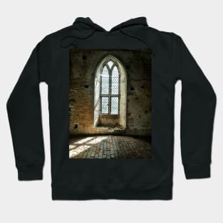 Old Soar Manor Chapel Window Hoodie